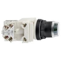 Przycisk płaski zielony samopowrotny LED 24V AC | 9001SK1L35LGG Schneider Electric