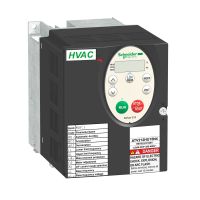 Przemiennik częstotliwości ATV212 3-fazowy 380/480VAC 50/60Hz 1,5kW 3,7A IP21, Altivar 212 | ATV212HU15N4 Schneider Electric