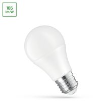 Lampa LEDbulb GLS 24V AC/DC 8.5W 900lm 4000K NW E27 matowa | WOJ+14658 Wojnarowscy