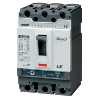 Wyłącznik mocyTS250N FMU 250A 3P 50KA z nastawialnym wyzwalaczem termicznym i nienastawialnym zwarć | TS250N FMU 250A 3P Aniro