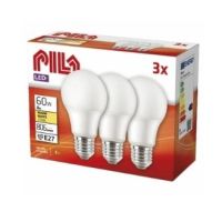 Lampa LEDBulb PILA A60 60W 806lm WW 2700K E27 FR ND matowa (3 szt) | 929002306251 Philips