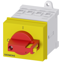 Rozłącznik główny / awaryjny, 3-bieg. moc: 7.5kW /AC23 A, 5.5kW /AC-3, prąd: IU=16A/ AC-21A | 3LD2030-0TK13 Siemens