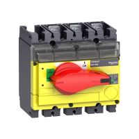 Rozłącznik Compact INS INV INV100 czerwono-żółty 100A 3P | 31180 Schneider Electric