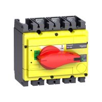 Rozłącznik izolacyjny 3P 160A INS250 żółto-czerwony | 31124 Schneider Electric