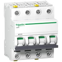 Wyłącznik nadprądowy Acti 9 IC60N 6KA D32 4P | A9F05432 Schneider Electric
