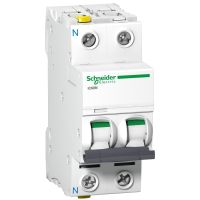 Wyłącznik nadprądowy IC60N 6KA C20 1P+N, Acti 9 | A9F04620 Schneider Electric