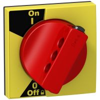 Uchwyt obrotowy do iC60 czerwony | A9A27006 Schneider Electric