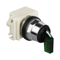 Przełącznik wyboru, 600V AC, 10A, Fi 30 Harmony 9001K | 9001K11J35LGFG Schneider Electric