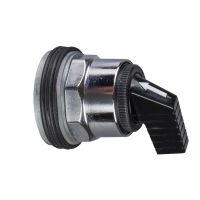 Przełącznik 3-pozycyjny czarny stabilny F cam metalowy długie piórko Harmony 9001K | 9001KS46FB Schneider Electric