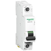 Wyłącznik nadprądowy C 60H-DC 10KA C1 DC 1P, Acti 9 | A9N61501 Schneider Electric