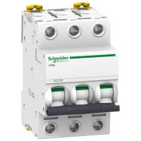 Wyłącznik nadprądowy iC60L-B1-3 B 1A 3P, Acti 9 | A9F93301 Schneider Electric