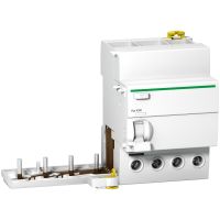 Blok różnicowo-prądowy VIGI IC60 63A 300mA A 4P, Acti 9 | A9W24463 Schneider Electric