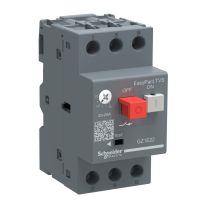 Wyłącznik silnikowy Easy TeSys Power 3P 0,18kW 0,4-0,63A | GZ1E04 Schneider Electric