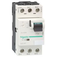 Wyłącznik silnikowy 3P 0,55kW 1-1,6A, TeSys Deca | GV2RT06 Schneider Electric