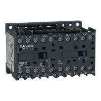 Stycznik nawrotny miniaturowy TeSys 12A AC-3 styk pomocniczy 1NO napięcie cewki 230VAC 3P | LC2K1210P7 Schneider Electric
