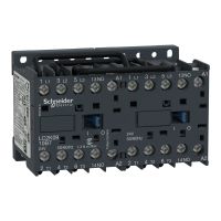 Stycznik nawrotny miniaturowy 9A AC-3 styk pomocniczy 1NO napięcie cewki 110VAC 3P, TeSys K | LC2K0910F7 Schneider Electric