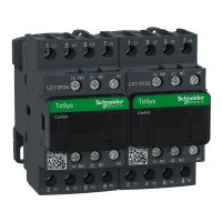 Układ nawrotny 25A 4P 1NO 1NC cewka 230VAC zaciski skrzynkowe, TeSys D | LC2DT25P7 Schneider Electric