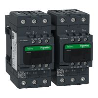 Układ nawrotny 65A 3P 1NO 1NC cewka 48VAC zaciski EVK skrzynkowa, TeSys D | LC2D65AE7 Schneider Electric