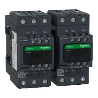 Stycznik nawrotny TeSys 40A AC-3 napięcie cewki 230VAC 3P | LC2D40AP7 Schneider Electric
