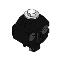 Zacisk 2-stronnie przebijający AL 16-95mm2 Jednośrubowy Z1061 AL95 | 002912308 Eti