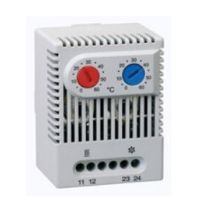 Termostat TOS60, NO (chłodzenie) + NC (grzanie), 0-60C, 50x67x46 | TOS60 Depro Components