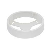 Ramka n/t do oprawy downlight LED DN 215 IP44 FRAME WT biała | 4058075709966 Ledvance
