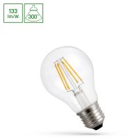 Lampa LEDBulb GLS COG 7W 930lm NW 4000K E27 230V przeźroczysta neutralna biała | WOJ+14600 Wojnarowscy