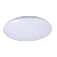 Oprawa plafon LED z czujnikiem ruchu Corso LED V2 N 18-NW-SE 18W 1200lm 4000K IP44 | 31224 Kanlux