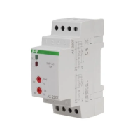 Automat schodowy 230V AC z reg.ostrzeganiem i przeciwblokadą do LED | AS-220T F&F