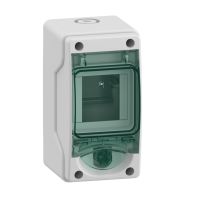 Rozdzielnica modułowa natynkowa 1x3 IP65 mMRV-1-3-NT-T drzwi transparentne, Mini Mureva | 13975 Schneider Electric