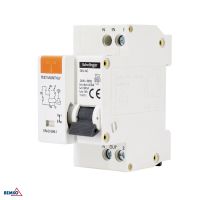 Wyłącznik różnicowoprądowy z członem nadprądowym B10 2P 30MA AC Schelinger | A08-GKL-AC-B10 Bemko