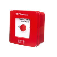 Wyłączniki alarmowe bez zamka natynkowe WG-3 IP55 12A | 921445 Elektromet