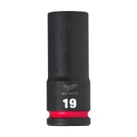 Nasadka udarowa HEX 1/2"" długa 19 mm | 4932480337 Milwaukee