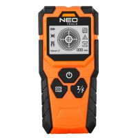 Wykrywacz z wyświetlaczem, 3 w 1 | 75-250 NEO TOOLS