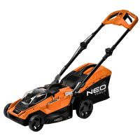 Kosiarka akumulatorowa bezszczotkowa 36V szerokość cięcia 400mm | 04-610 NEO TOOLS