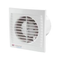 wentyl.osiowy 100mm cichy, łoż. kulowe wył. czasowy plus higrostat | SILENTA100-STHL VENTS GROUP SPÓŁKA Z