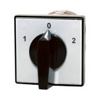 Łącznik krzywkowy 4G10-201-U-R014, 10A, bez obudowy, pokrętło czarne 7-biegunowy | 63-249055-001 Apator
