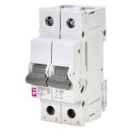 Wyłącznik nadprądowy DC ETIMAT P10-DC 2p B4 | 001903206 Eti