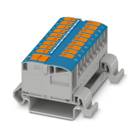 PTVFIX 6/18X2,5-NS35A BU Blok rozdzielczy | 1019558 Phoenix Contact