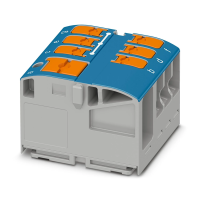 PTVFIX 6/6X2,5 BU Blok rozdzielczy | 1019584 Phoenix Contact