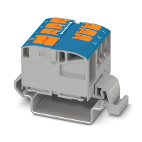 Blok rozdzielczy PTVFIX 6/6X2,5-NS35A BU | 1019543 Phoenix Contact