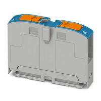 PTVFIX 2X2,5 BU | 1019460 Phoenix Contact
