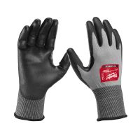 Rękawice odporne na przecięcia o wysokim poziomie manipulacyjności - poz. C - rozm XL/10 (1 para) | 4932480499 Milwaukee