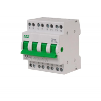 Przełącznik instalacyjny sieć-agregat 63A 230/400V 4-biegunowy | PSA-463 F&F
