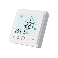 Termostat programowalny HD-T500.W - biały | T500.W Heat Decor