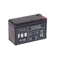 Akumulator AGM FGB 12V 7Ah | FGB 7-12 Emu