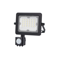 Naświetlacz z czujnikiem ruchu GALAXI 20W 1800lm 840 4000K IP65 czarny | LFL220S BestService