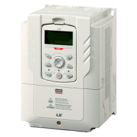 Przemiennik częstotliwości LS Electric serii H100, 3-fazowy, moc 0,75kW, wbudowany filtr EMC, komuni | LSLV0008H100-4COFN Aniro