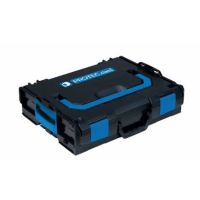 Skrzynka systemowa typu boxx niska PLBOXX102S czarna pusta z wkładką 057144 | 05106398 PROTEC.class