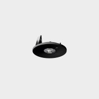 Oprawa AXP 3 LED IP20 2W (opt. Otwarta) 1h jednozadaniowa AT czarna | AX3P/O/2W/B/1/SE/AT/BL Awex